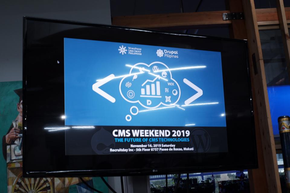 cmsweekend